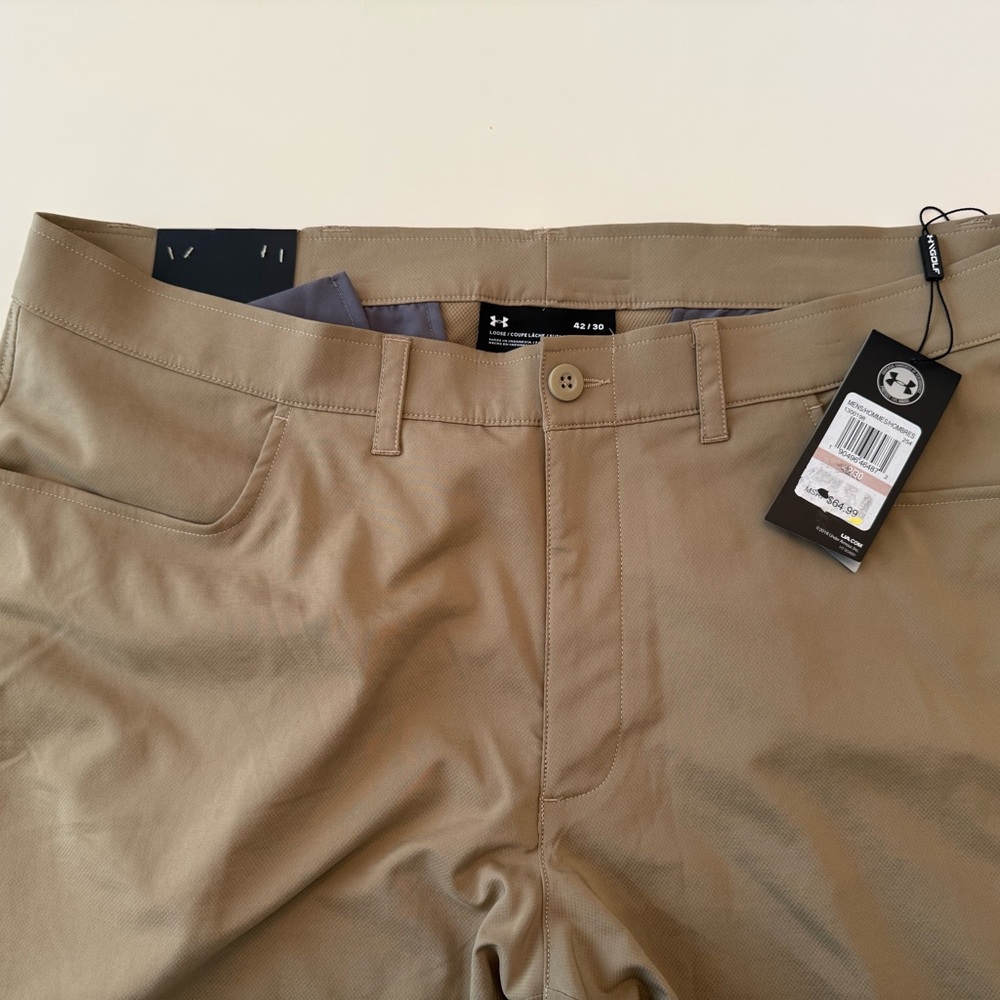 Under Armour Tan Pants